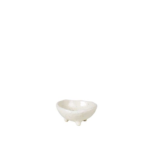 Broste Nordic Vanilla Small Bowl With Feet